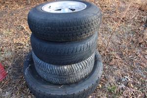 lot 18025 image: Mixed Lot of Wheels