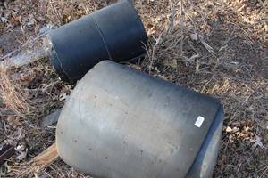 lot 18033 image: Rolls of Thick Rubber