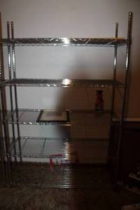 lot 18062 image: 5Ft Tall Metro Rack