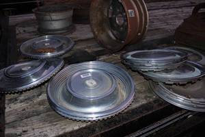 lot 18074 image: Mixed Lot of Hub Caps  Wheels  Etc