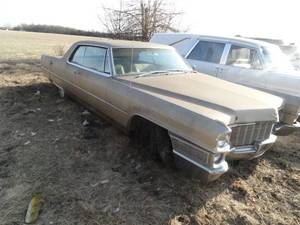 lot 11013 image: 1965 CADILLAC COUPE DEVILLE  Large Classic Car