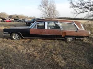 lot 11025 image: Late 1960s Cadillac Hearse