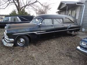 lot 11028 image: 1953 Pontiac Hearse  Classic Car