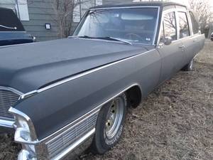 lot 11030 image: Awesome  1965 Cadillac Hearse  Show Car  L00K