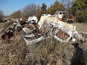 lot 11046 image: Large Pile of Scrap Metal
