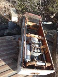 lot 11053 image: Part of old Gas Station Pump