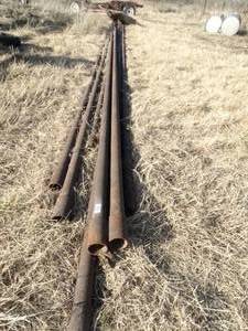 lot 11059 image: 30 ft Metal Pipes