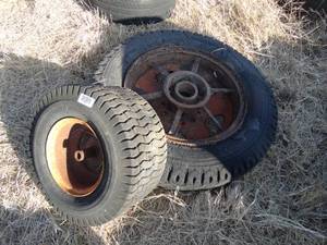lot 11061 image: Two Unique Wheels