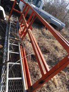 lot 11072 image: billboard walkway and ladder