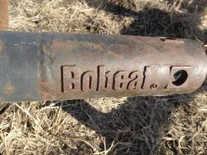 lot 11071 image: Lot of 2 Bobcat Auger bits