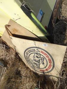 lot 11088 image: Used Cow Dealer Truck Mud Flaps