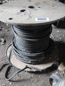 lot 11124 image: Roll of Wire    East 12 of West Barn