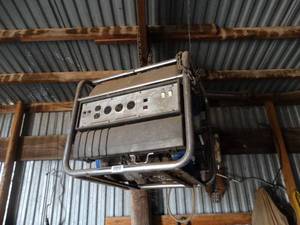 lot 11131 image:  Quality Yamaha YG400D generator  in East 12 of West Barn