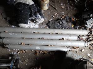 lot 11133 image: Lot of 4 Drive Shafts   in East 12 of West Barn