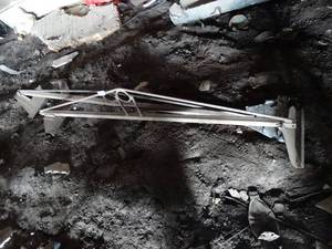 lot 11152 image: Two Load Levelers    West 12 of West Barn