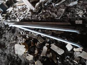 lot 11157 image: Chrome Step Bars for Truck    West 12 of West Barn