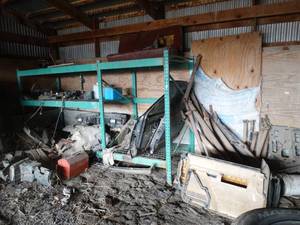lot 11159 image: Large Lot of Automotive Parts and More  Pallet Racking Not Included     West 12 of West Barn