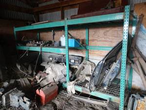 lot 11160 image: Quality Pallet Rack Only    No Contents    West 12 of West Barn