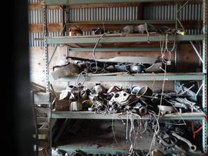 lot 11163 image: Automotive Parts and Misc Contents On Pallet Rack Only  Rack Not Included    West 12 of West Barn