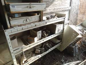 lot 11171 image: Weather Guard Vehicle Cabinets with Contents    West 12 of West Barn