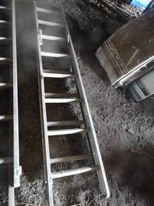 lot 11174 image: Keller Aluminum Extension Ladder    West 12 of West Barn