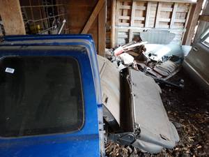 lot 11178 image: Contents of 2 Stalls Automotive Parts and More  Large Cage Not Included    West 12 of West Barn