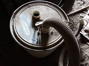lot 11180 image: Dayton Shop Vac   West 12 of West Barn