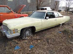 lot 11188 image: 1970s Cadillac