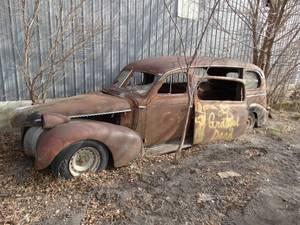 lot 11193 image: 1930s Old Hearse  Grateful Dead  Project