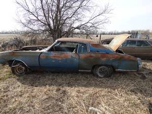 lot 11198 image: 1972 Monte Carlo Custom