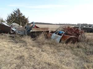 lot 11204 image: Scrap Metal Pile VW and other misc Parts
