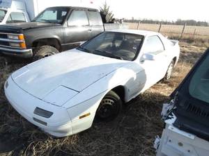 lot 11225 image: 2000s White Mazda RX7