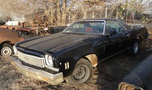 lot 11247 image: 1975 Chevy El Camino Classic
