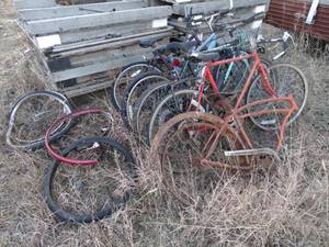 lot 11261 image: Vintage Bicycles and Parts