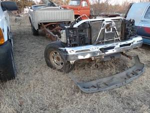 lot 11264B image: Truck Frame  Bed  Doors  Motor  Etc