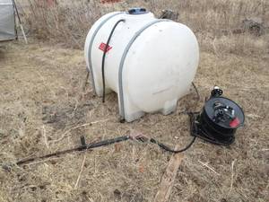 lot 11274 image: Tank  Hose Reel  Sprayer