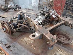 lot 11286 image: Front-wheel Drive  Front Ends  Lot