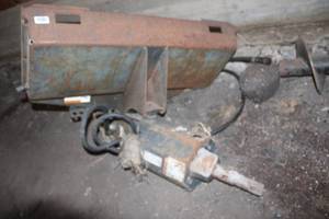 lot 18076 image: Auger Setup for a Skid Steer & Bits
