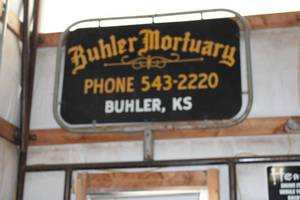 lot 18078 image: Buhler Moruary Sign