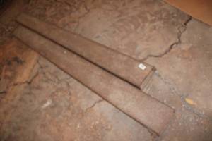 lot 18084 image: Forklift Arm Extensions