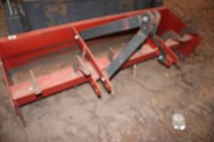 lot 18085 image: Heavy Duty Box Blade