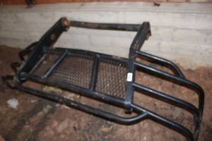 lot 18089 image: Cattle Guard  Bumper Protector