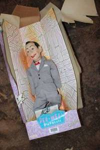lot 18091 image: Pee-Wees Playhouse Character in Original Box
