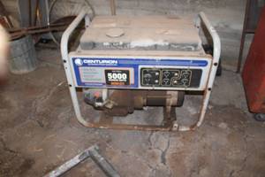 lot 18100 image: Centurion 5000 generator