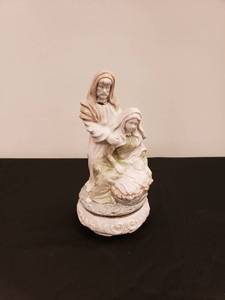 lot 8211 image: Nativity music box works