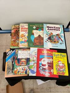 lot 8215 image: lot of childrens books