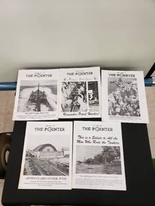lot 8217 image: lot of The Pointer magazines