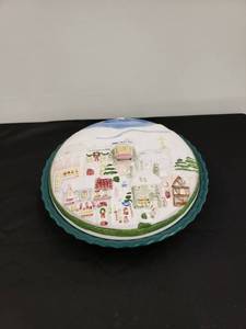lot 8263 image: pie keeper ceramic