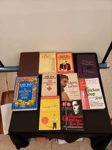 lot 8267 image: lot of religious books