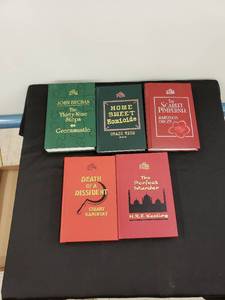 lot 8268 image: lot of the best mysteries of all time